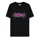 Hatsune Miku T-shirt Logo Size L
