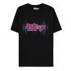 Hatsune Miku T-shirt Logo Size M