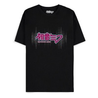 T-Paita: Hatsune Miku - Logo (Size S)