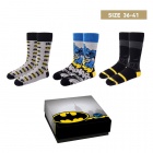 DC Comics Socks 3-pack Batman 36-41