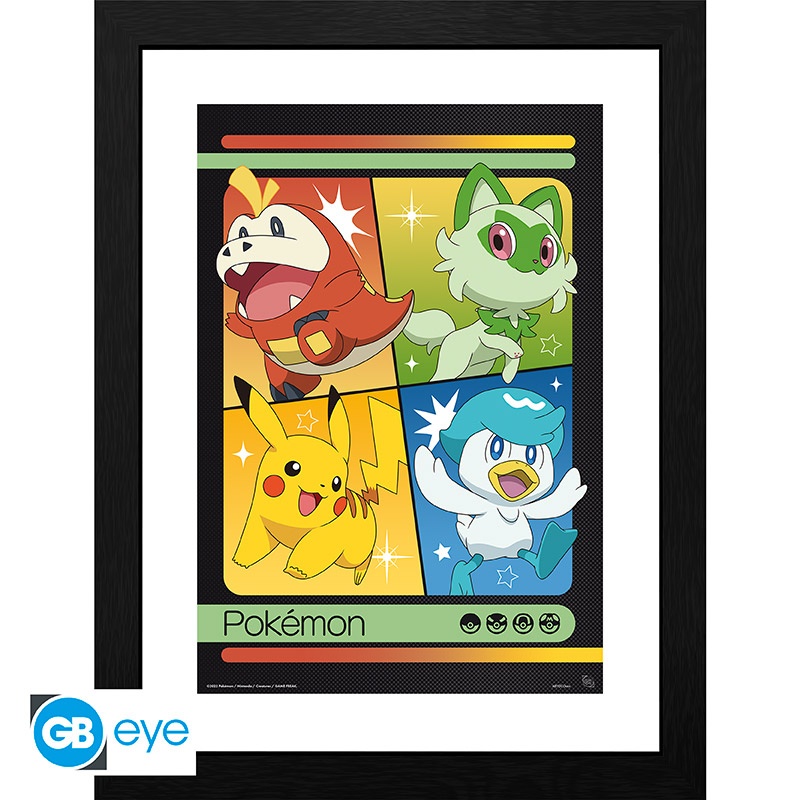 GB Eye Maxi Póster Pokémon Pikachu Asleep 91.5x61cm