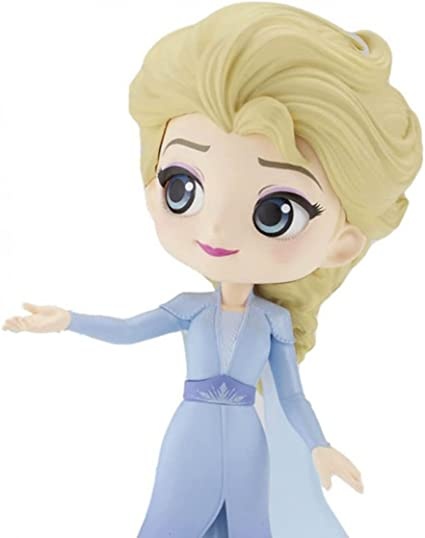 Figu: Disney Frozen 2 - Q Posket - Elsa () (14cm)  - Figuuri -  Puolenkuun Pelit pelikauppa