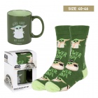 Muki: Star Wars The Mandalorian - Grogu (Mug 250ml&Socks 40-46)