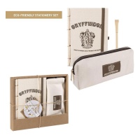 Muistikirja: Harry Potter - Gryffindor, Eco Stationery Set