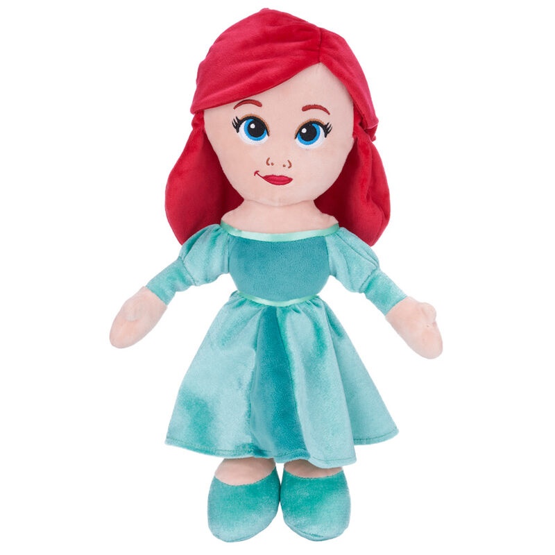 Pehmolelu: Disney Little Mermaid Ariel (30cm)  - Pehmolelu -  Puolenkuun Pelit pelikauppa