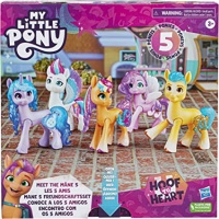 My Little Pony: Hoof To Heart - Meet The Mane 5