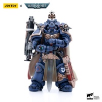 Figu: Warhammer 40K - Ultramarines Captain with Heavy Bolt Rifle