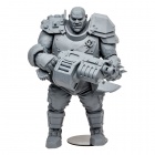 Figu: Warhammer 40K - Darktide Megafigs Ogryn (Artist Proof)30cm