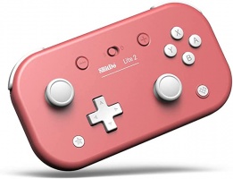 8BitDo: Lite 2 BT Gamepad (Pink) (Switch, Android, Rasberry Pi)