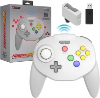 Retro-Bit: Tribute 64 Wireless Controller (N64,PC,Switch) (Grey)