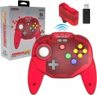 Retro-Bit: Tribute 64 Wireless Controller (N64,PC,Switch) (Red)