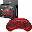 Retro-Bit: Sega MD Wireless Controller (Crimson Red)