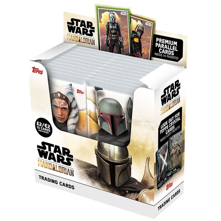 Star Wars The Mandalorian Trading Cards: Booster DISPLAY (24)  -  Korttipelit - Puolenkuun Pelit pelikauppa