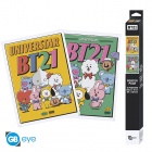 Juliste: BT21 - BT21 Vintage Univertar 2 (2xPosters) (52x38cm)