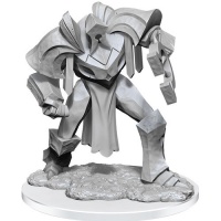 Critical Role Unpainted Miniatures: Mage Hunter Golem