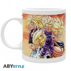 Muki: Dragon Ball - DBZ/Super Saiyans (320ml)