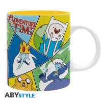 Muki: Adventure Time - Characters Group (320ml)