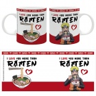 Muki: Naruto Shippuden - I Love You More Than Ramen (320ml)