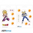 Tarrasetti: Dragon Ball - DBZ/Gohan & Trunks (16x11cm/2-sheets)