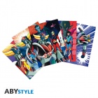 Postikortti: Grendizer - Postcards Set 1 (5 cards, 14,8x10,5cm)