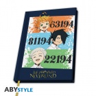 The Promised Neverland -  A5 Notebook Orphans