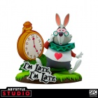 Figu: Disney - White Rabbitt (10cm)