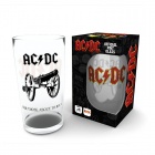 Ac/dc - Large Glass - 400ml - Rock