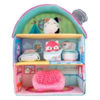 Squishmallows: Squishville Mini Fifi\'s Cottage Playset (5cm)