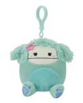 Pehmo: Squishmallows - P14 Clip On - Joelle The Bigfoot (9cm)