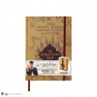 Harry Potter Notebook Foldable Marauder's Map