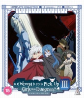 Is It Wrong to Try to Pick Up Girls in a Dungeon?: Season 3