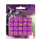 Age Of Sigmar: Hedonites Of Slaanesh Dice Set