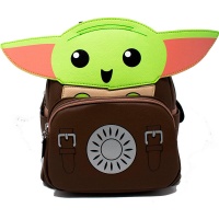 Reppu: Star Wars Mandalorian - Grogu, Loungefly (27cm)