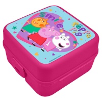 Evsrasia: Peppa Pig - Lunch Box