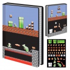 Cdu Notebook Super Mario Bros Magnetic