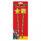 Cdu Super Mario (colour Block) Pencil Set
