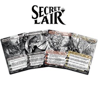 MtG: Secret Lair Drop Series - Borderless Planeswalkers