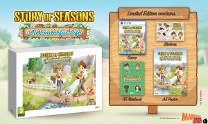 Story of Seasons: A Wonderful Life (Limited Edition)