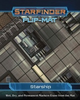 Starfinder Flip-mat: Starship