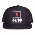 Lippis: Death Note - Logo, Black (Denim Snapback Cap)