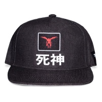 Lippis: Death Note - Logo, Black (Denim Snapback Cap)