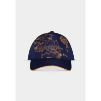 Lippis: League Of Legends - Map (Blue) (Adjustable Cap)