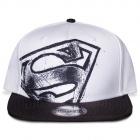 Lippis: Superman - Logo, B/W (Snapback Cap)