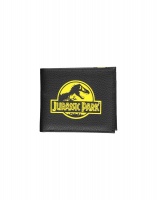 Lompakko: Universal - Jurassic Park (Black/Yellow)