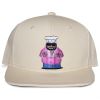 Lippis: South Park - Chef (Snapback Cap) (White)