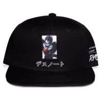 Lippis: Death Note - Ryuk (Black) (Snapback Cap)