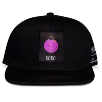 Lippis: Assassination Classroom - Koro (Black) (Snapback Cap)