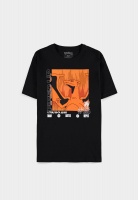 T-Paita: Pokemon - Charizard, Black (Men\'s Short Sleeved) (XS)