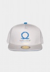 Lippis: God Of War - Ragnarok (White w Blue logo) (Snapback Cap)