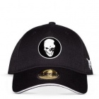 Lippis: Death Note - Logo Circle, Black (Men's Adjustable Cap)